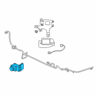 OEM 2020 Kia Forte Ultrasonic Sensor As Diagram - 99310M61004SS