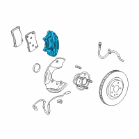 OEM 2015 Chevrolet Camaro Caliper Diagram - 20944530