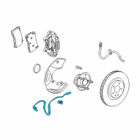 OEM Chevrolet Camaro Control Module Diagram - 92199861