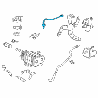 OEM 2013 Honda Civic Sensor, Air Fuel Ratio Diagram - 36531-RW0-A01