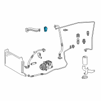 OEM Dodge Sprinter 2500 Valve-Expansion Diagram - 5143304AA