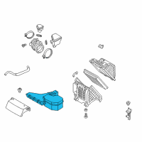 OEM Kia Duct-Air Diagram - 282101U600