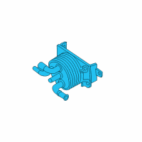 OEM Infiniti QX56 Cooler Assembly-Oil Diagram - 21606-1LA1D