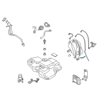 OEM BMW Repumping Line Diagram - 16-19-7-352-984