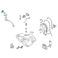 OEM BMW X3 Cover Lid Diagram - 16-19-7-485-924