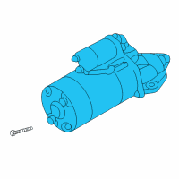 OEM 2005 Hyundai Elantra Starter Assembly Diagram - 36100-23161