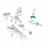 OEM 2016 Toyota Yaris Shift Indicator Diagram - 35971-52690