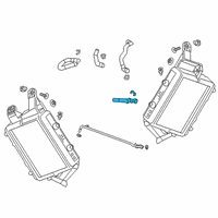 OEM Cadillac CT6 Outlet Hose Diagram - 84435789