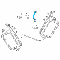 OEM 2020 Cadillac CT6 Outlet Hose Diagram - 84065797