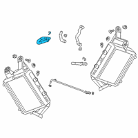 OEM 2020 Cadillac CT6 Outlet Hose Diagram - 84065783