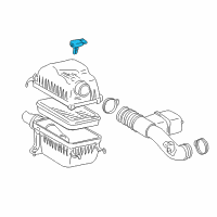 OEM 2012 Toyota Tundra Meter Diagram - 22204-0F030