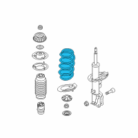 OEM Kia Rio Pac K Diagram - 546301W21B