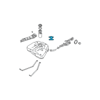 OEM 2005 Nissan Altima Valve Assy-Check Diagram - 17370-2J000