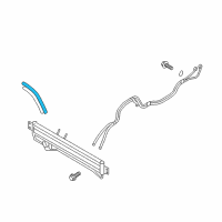 OEM Kia Borrego Hose-Oil Cooler Diagram - 254212J100