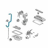 OEM Belt, Timing (126Ru26) Diagram - 14400-P72-014