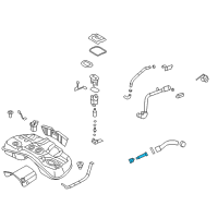 OEM 2012 Kia Forte Valve Assembly-Fuel Shut-Of Diagram - 311602H500