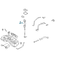 OEM 2013 Hyundai Equus Fuel Pump Sender Assembly Diagram - 94460-3M600