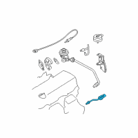 OEM 1998 Nissan Frontier Sensor Assy-Temperature Diagram - 14730-19P00