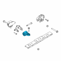 OEM 2015 Lincoln Navigator Insulator Diagram - DL3Z-6038-B