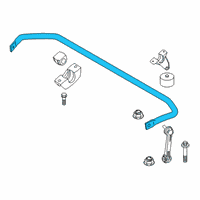 OEM 2021 BMW 840i Gran Coupe STABILIZER, REAR Diagram - 33-50-6-865-968