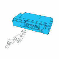 OEM Dodge Charger Module-TELEMATICS Diagram - 68222278AA