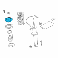 OEM 2017 BMW X4 Guide Support Diagram - 33-50-6-787-178