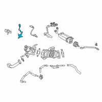 OEM 2019 Toyota Prius Upper Oxygen Sensor Diagram - 89467-47030