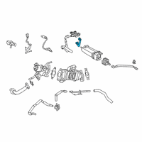 OEM Toyota Corolla Canister Hose Diagram - 77404-47180