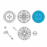 OEM 2019 Kia Rio Wheel Assembly-Steel Diagram - 52910H9900