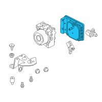 OEM 2015 Ford Focus Control Module Diagram - EV6Z-2C219-F