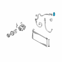 OEM 2006 Hyundai Sonata Valve-Expansion Diagram - 97626-3K000