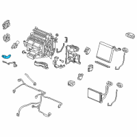 OEM 2017 Acura RLX Hose B, Aspirator Diagram - 80542-TY2-A01