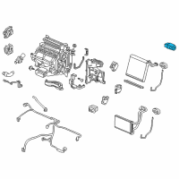 OEM Acura Valve Assembly, Expansion Diagram - 80221-TY2-A01