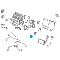 OEM Acura RLX TRANSISTOR, POWER Diagram - 79330-TY2-A02