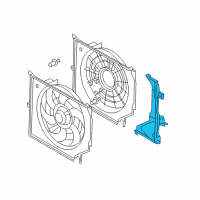 OEM BMW Mounting Plate Diagram - 17-11-7-836-843