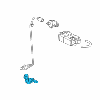 OEM 2015 Scion iQ Air/Fuel Sensor Diagram - 89467-74040