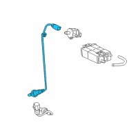 OEM 2014 Scion iQ Oxygen Sensor Diagram - 89465-74030