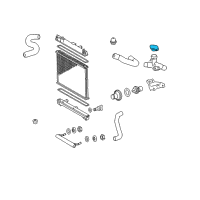 OEM Lexus SC300 Cap Sub-Assy, Radiator Diagram - 16401-36020