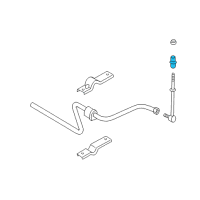 OEM 2000 Chrysler LHS ISOLATOR Diagram - 4695913