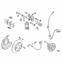 OEM Kia Niro Spring-Pad Return Diagram - 58288G2300