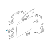 OEM 2014 Hyundai Elantra GT Bolt-Washer Assembly Diagram - 81389-38000