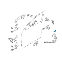 OEM 2012 Hyundai Tucson Screw-Machine Diagram - 81477-2G000