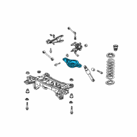 OEM Honda Pilot Arm B, Left Rear (Lower) Diagram - 52360-S9V-A00