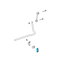 OEM 2006 Chrysler PT Cruiser RETAINER-STABILIZER Bar GROMMET Diagram - 4656940AA