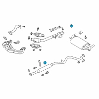 OEM 2018 Toyota 86 Cushion Diagram - SU003-01116