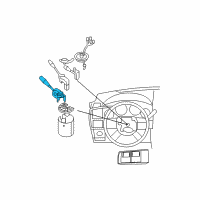 OEM Chrysler 300 Switch-Multifunction Diagram - 68034897AA