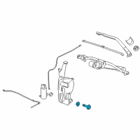 OEM 2012 Chevrolet Silverado 3500 HD Fluid Level Sensor Diagram - 22845370