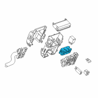 OEM GMC Terrain Fuse & Relay Box Diagram - 84089163