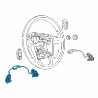 OEM 2020 Ram ProMaster City Switch-Speed Control Diagram - 5YP58LXHAA