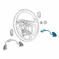 OEM Ram ProMaster City Switch-Speed Control Diagram - 5YP59LXHAA